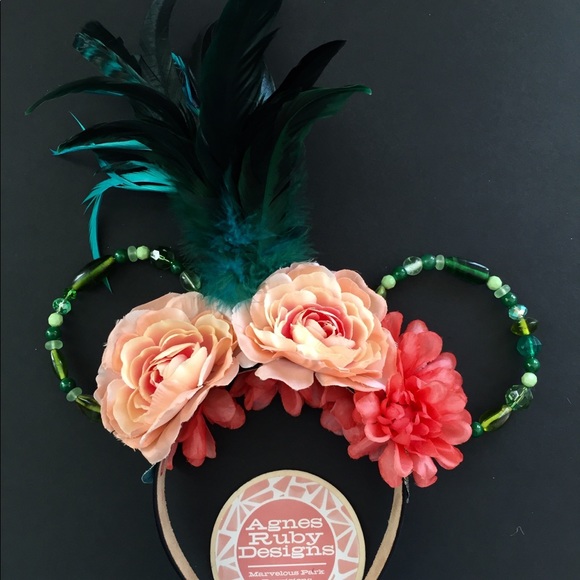 Dapper Day Pirates Fascinator Disney Mouse Ears - Picture 2 of 8